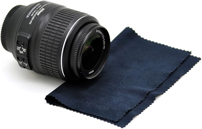 6 Pack Progo Microfiber Cleaning Cloth - for Screens, Camera Lenses, Glasses, iPad, Tablet, iPhone, Cell Phone, Laptop, LCD TV Screens and Any Other Delicate Surface.