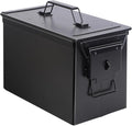 Ammo Can&Ammo Box, Fireproof & Waterproof Metal Storage Box - Perfect for Ammo, Lithium Batteries & RC Car Batteries