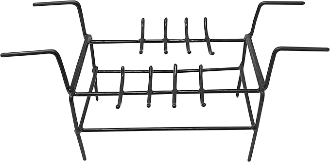 PMC Supplies LLC Ultrasonic Cleaner Bar Standing Rack with 16 Pegs Jewelry Making Cleaning Tool