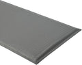 2 x 7 FT Anti Fatigue Mats Industrial 15/16 Inch Thick Soft Sponge Ergonomic Mat Durable Heavy Duty Diamond Plate for Standing Non Slip Industrial Grade Floor Mat for Leg & Back Pain (Gray)