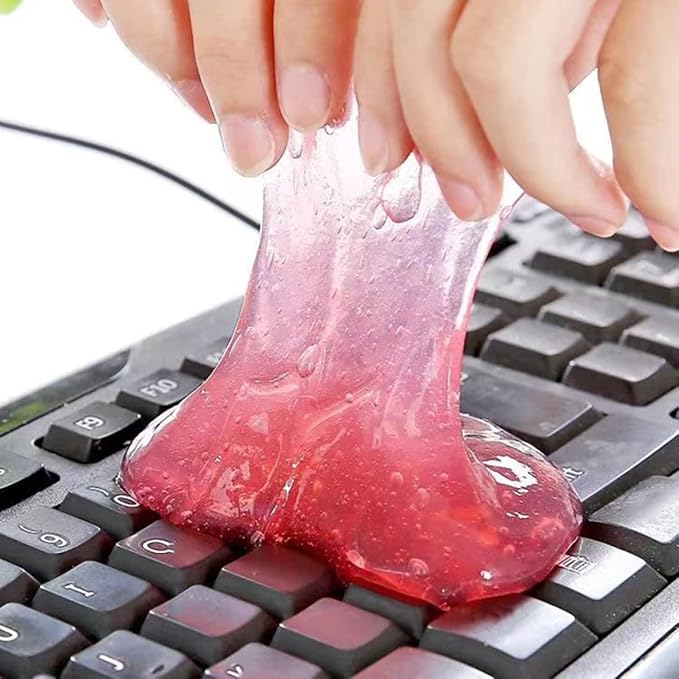 20pcs Detailing Cleaning Gel Keyboard Cleaning Mud Computer Dust Remover Supply