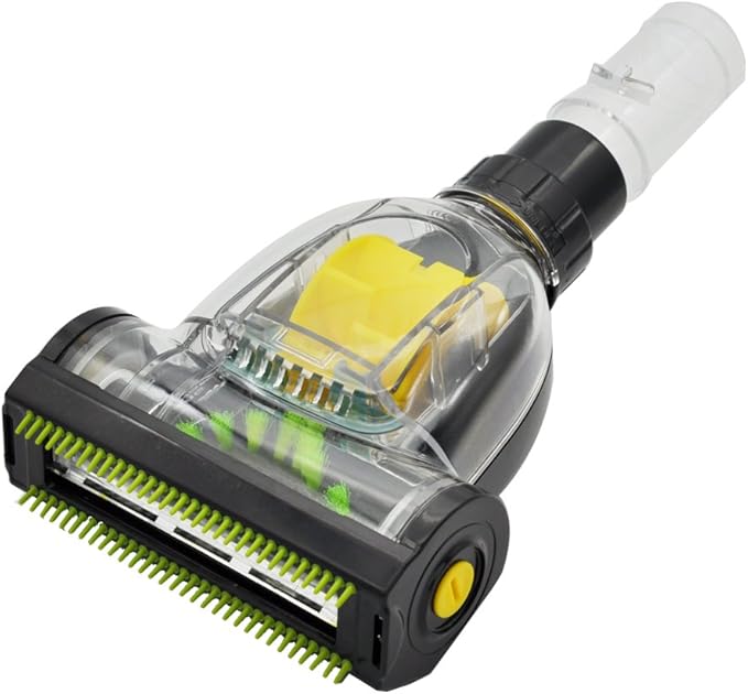EZ SPARES Dust Brush Compatible with DYS V6,Mini Turbo Floor Brush, Bed Clean Crevices Tool,Vacuum Cleaner DYS V6 Mattress Handheld