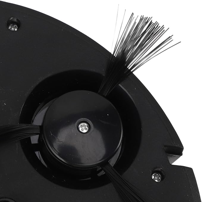 Robot Vacuum Cleaner, Smart Sweeping Robot 3 in 1 Strong Suction Swivel Wheel Mini Mopping Vacuum Carpet Sweeper for Hard Floor
