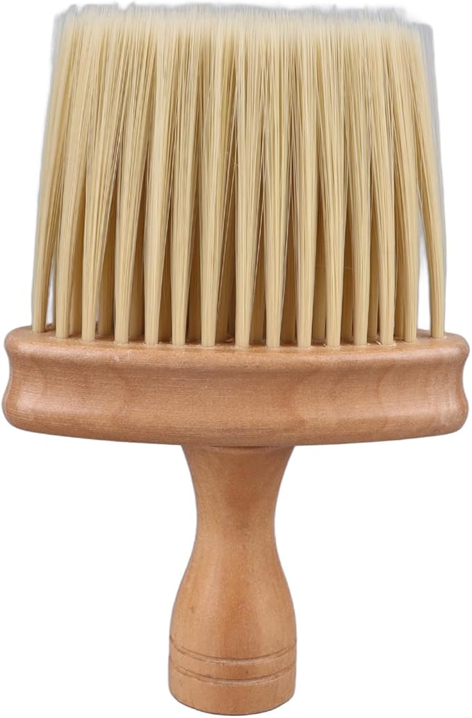 GOTOTOP Piano Cleaning Kit Dusting Brush Dust Removal Brush Double Sided Design for Guitars and Instruments, Piano and Drum Cleaning Tool Lambswool Duster with Wooden Handle
