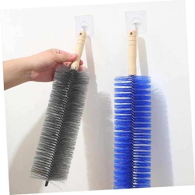 Ciieeo 2pcs Portable Fan Cleaning Brush Handle Bendable Dust Brush for Electric Fans and Air Conditioners Multi-Purpose Cleaning Tool for Home Use