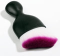Car Interior Detailing Brush,Soft Bristle Cleaning Brush Car Detailing Brush Dusting Brush,Car Interior Cleaning Tool,Auto Detail Brush Car Dash Duster Brush (Black&Purple)