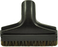 Upholstery Brush, Horse Hair Bristles, Fits Electrolux, Eureka, Rainbow, Kenmore Vacuums, Black