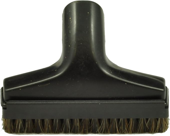 Upholstery Brush, Horse Hair Bristles, Fits Electrolux, Eureka, Rainbow, Kenmore Vacuums, Black