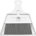 Mini Broom and Dustpan Set – Ultra-Thin Small Broom and Dustpan Set for Tight Spaces Compact Dust Pan and Mini Hand Broom Combo Effortless Cleaning with Wall-Mountable Design