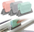 Kruggo Magic Window Track Cleaner, 2026 New Seal Cleaner Tool, Creative Cleaner Tools for Window Slot, Sliding Door Track, Tile Lines, Blinds, Baseboard (Mix-3PCS)