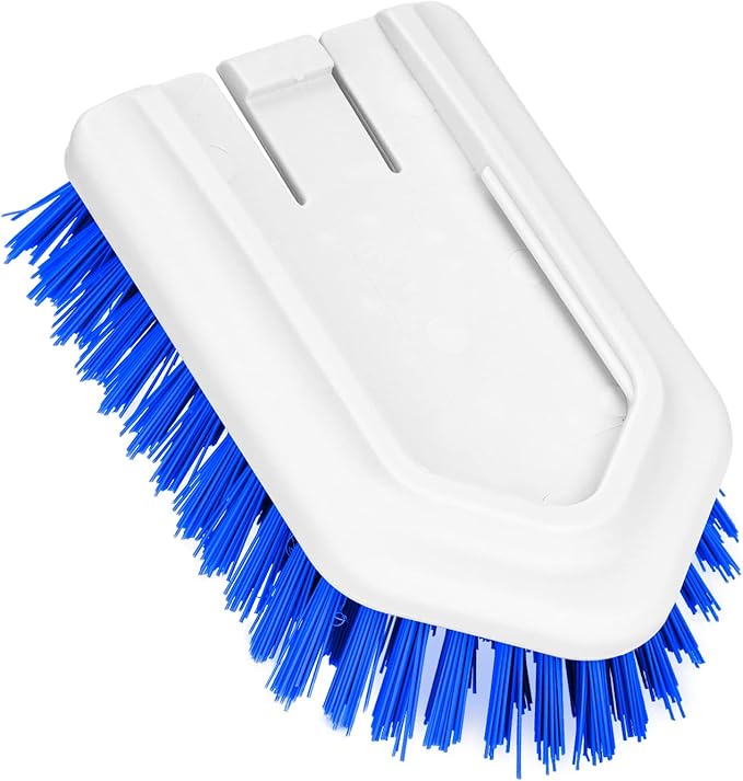Lalafancy Cleaning Brush Head Tub and Tile Scrubber Stiff Bristles Brush Replacement Refill for Bathroom Bathtub Shower Cleaning Fit Lalafancy Scrub Brush