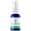 PRISTINE Toilet Paper Spray - As Seen on Shark Tank, More Natural Flushable Wet Wipes Alternative, Spray Toilet Paper to Create Flushable Wipe, Cucumber Bamboo, 1 fl oz Travel Size