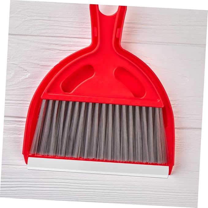 GLEAVI 4pcs Rubber Dustpan Lip Replacement Strips Flexible Rectangle Edge Seal for Dustpan Repair Heavy Duty Accessory for Home Use and Garbage Collection