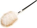 SPARTA Duster Telescopic, Duster Cleaner with Electrostatically Charged for Cleaning, 3Ounces42 Inches, White