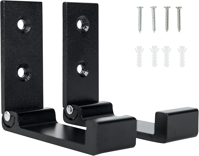 Aynoo Folding Coat Hook, 2PCS Folding Wall Hooks,Metal Heavy Duty Metal Coat Towel Hooks, Wall Mounted