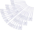 Disposable Crevice Cleaning Brushes, Disposable Toilet Bowl Brushes Crevice Hole Brushes Detail Cleaning Brushes for Toilet Corner, Window Groove, Door Track, Keyboard, etc(42 PCS)