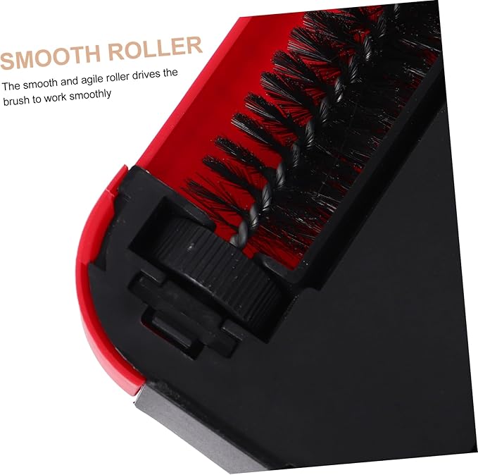 Cabilock Hand Push Carpet Sweeper Lightweight Manual Vacuum for Efficient PET Hair Removal Non-Electric Floor Roller Broom for Home Use