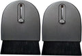 Laptop Keyboard Cleaning Brush, Nanxudyj Sliding Portable Multifunctional Laptop Keyboard Brush 2 Pack for Computers, Cell Phones, Cameras, Car Interiors, Home & Office Supplies and More (Black)