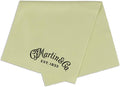 Martin Microfiber Polishing Cloth | Soft, Sustainable Cleaning for All Instrument Finishes | Made with Recycled Materials