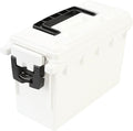 Sheffield 12681 Marine Storage Box, Dry Box Made in USA, Waterproof Container for Boat and Dock Gear, Small Parts Organizer with Latch, Stackable