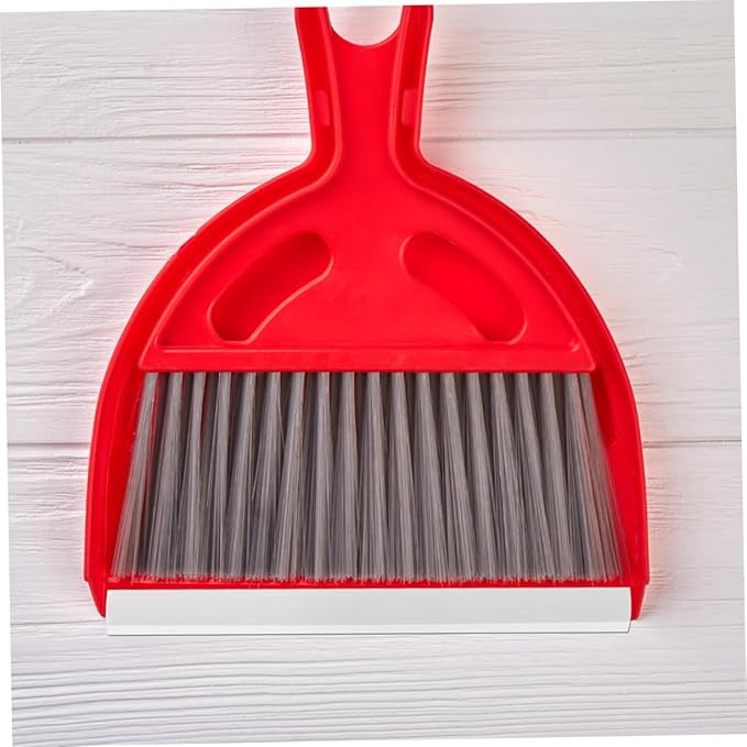 ABOOFAN 4pcs Rubber Dustpan Lip Replacement Strips Soft Edge Seal for Dustpan Rectangle Shape Weather-Resistant for Home and Office Cleaning