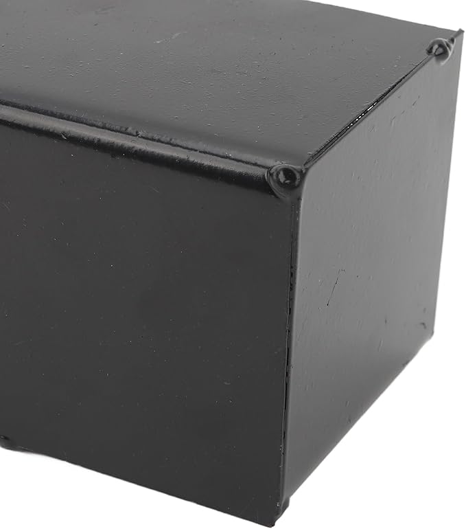 Battery Carrier Case, Motorcycle Battery Box Holder Black Rustproof Sturdy Structure for to ATV Motorbike Dirt Bike