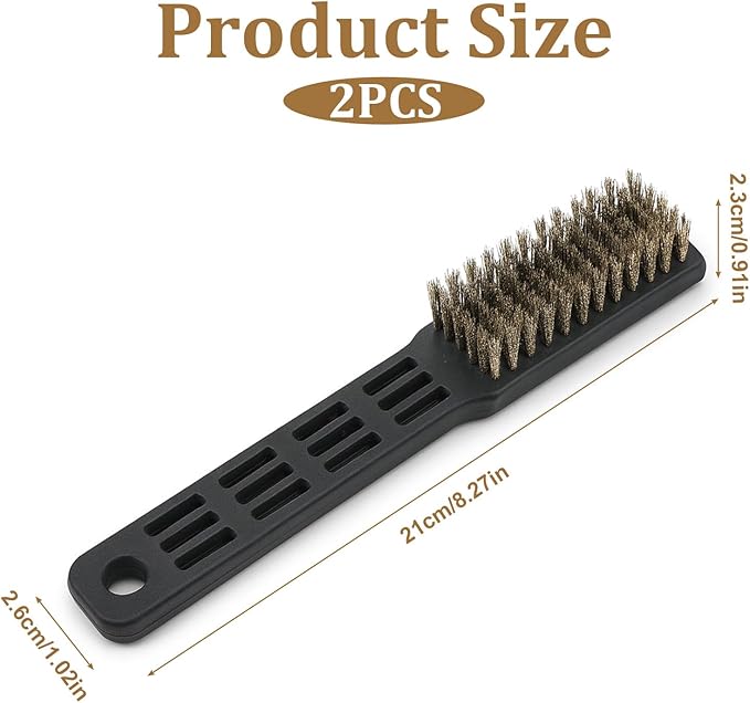 2 Pack Bowling Shoe Brushes Heavy Duty Shoe Scrubber Shoe Cleaning Brushes Multifunctional Shoes Bowling Accessories for Men Women Sports Shoes Outdoor Cleaning