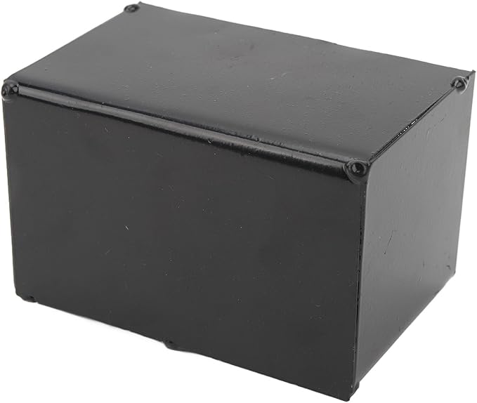 Battery Carrier Case, Motorcycle Battery Box Holder Black Rustproof Sturdy Structure for to ATV Motorbike Dirt Bike