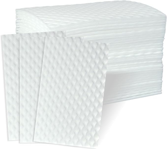 Magic Sponge Eraser Sheets, 35 Pack White Melamine Sponge, Upgrade Convex Point Melamine Eraser for Kitchen Shoe Furniture Bathroom Shower