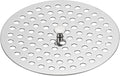 uxcell Shower Drain Hair Catcher, 3.7 inch Stainless Steel Round Floor Drain Cover Anti-Clogging Protection Cover Replacement for Furniture Repair Bathroom Kitchen