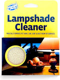Sparkle Plenty Lampshade Cleaner - Dry Magic Dust Sponge for Lamp Shade - Dry Dusting Sponge Scrub for Fabric & Window Blinds - Effortless Duster Upholstery Cleaner for Furniture & 101 Surfaces