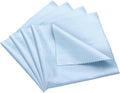 4 PCS Soft Cloth for violin 11.8x11.8inch Instruments Cleaning Cloths Microfiber Clean Cloths Soft Lint Free Guitar Cleaning Cloth for Guitar Violin Piano Brass Trumpet Sax Flute, Blue