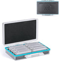 JJC AA Battery Storage Case Holder Organizer, Compact PC Battery Box for 8pcs AA or 14500 Batteries, Water-Resistant and Easy to Carry