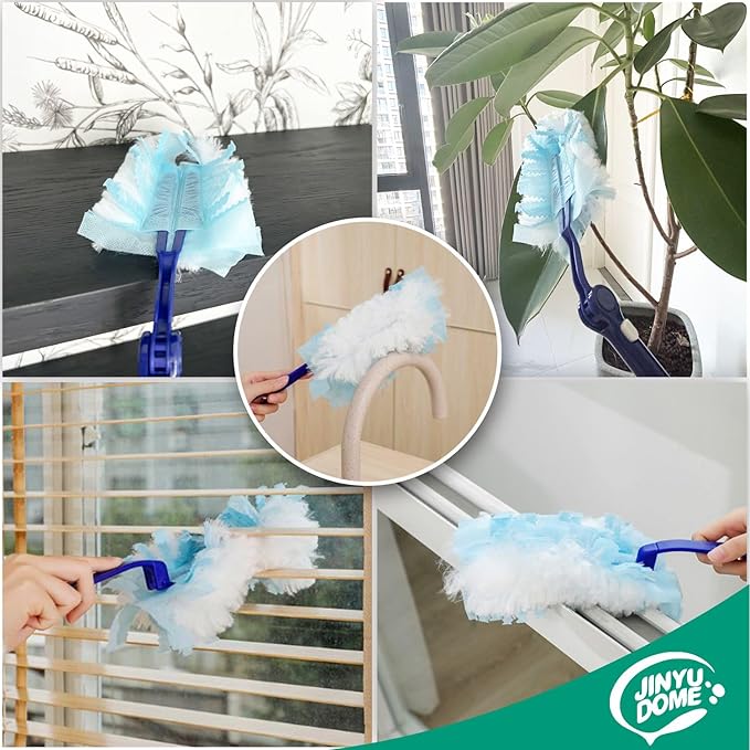 Disposable Duster Refills Heavy Duty Dusters Refills,S wiffer Cleaning Dusters,20 Unscented Dusters…
