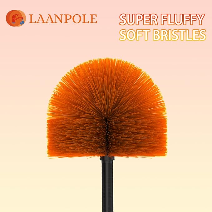 Cobweb Duster, Spider Web Brush for Cleaning, Professional Ceiling and Corner Dusters for Outdoor Indoor Use
