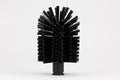 SPARTA Multi-Purpose Valve Brush Pipe Brush, Round Brush with Polyester Bristles, Color Coded for Commercial Cleaning, Kitchen, Restaurant, Bathroom, Plastic, 7.1 X 4 X 7.1 Inches, Black