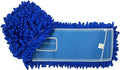 Kleen Handler 24 inch Microfiber Dust Mop | Medium Washable Commercial Mop Head Replacement, Pack of 12