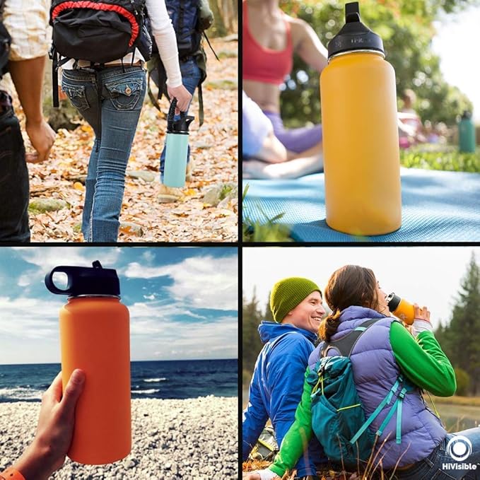5 Hydroflask Straw Replacement Hydro Flask Straw Replacement Straw for Hydroflask 32 oz 40 oz 64 oz (5 Hydroflask Straws)