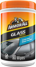 Car Glass Wipes by Armor All, Auto Glass Cleaner for Film and Grime, 90 Count