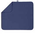 Bellemain XXL Dish Mat Microfiber Dish Drying Mat, Super absorbent (16" x 18", Navy)