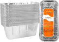 30-Pack Drip Pans Liners for Blackstone Griddle Accessories, Aluminum Foil Pan Disposable for 17" 22" 28" 36" Blackstone Griddle Drip Tray Holder Grill Rear Grease Catcher Cup