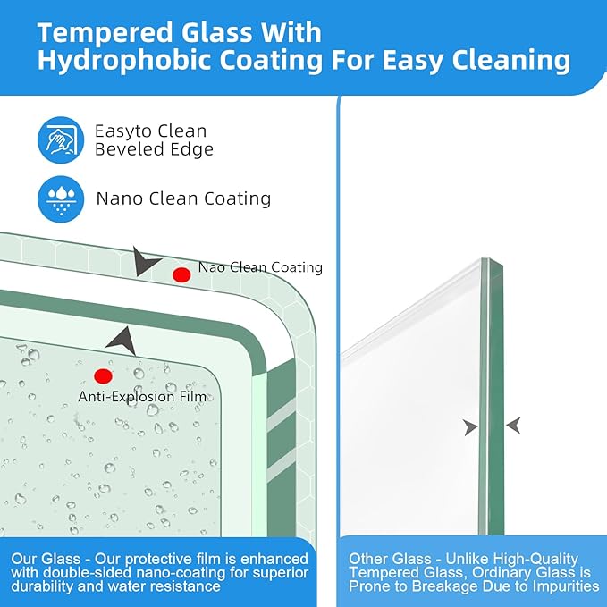 Sliding Shower Door,Royal Guard 56-60" W x 70" H Semi-Frameless Double Sliding Glass Shower Door with 1/4'' (6mm) Clear SGCC Tempered Glass,Bypass Shower Door,Chrome Finish