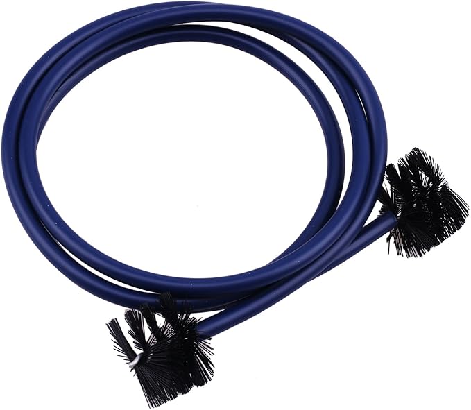 Trumpet Cleaning Care Kit Mouthpiece Brush Valve Flexible Brush Set for Trumpet Mouthpiece