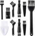 10PCS Electric Razor Brush, Shaver Cleaning Brush, Multifunctional Household Appliance Cleaner Kit for Shaver, Blender, Coffee Maker, Keyboard, Car