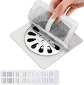 Shower Drain Hair Catcher 4 Inch,30PCS Shower Drain Mesh Stickers,Shower Drain Cover for Bathroom, Laundry, Bathtub, Kitchen, Sink, for Human and pet Hair Catcher