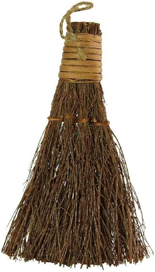 Scented Mini 6" Broom (1 piece) - Mini Cinnamon Broom - Cinnamon Broomstick Scented - Mini Broomsticks - Cinnamon Scented Broom