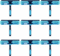 11" Window Squeegee and Microfiber Scrubber 2-in-1 Combo Cleaning Tools (Attachement Only) (9)