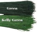 Broomcorn 16" 1/2 lb Bundles, Rainbow Broom Corn, Broom Straw, Broom Corn for Broom Making, Broom Grass hurl, Broom Corn, Kitchen Witch Crafts and Florals (Kelly Green)
