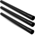 1.25 Inch Vacuum Extension Wands, 32mm Vacuum Accessories & Attachments | 15.75" Extension Wand Vacuum Pipe Tubes for Shop Vac, Wet/Dry Vacuums, and More| with 1-1/4" Fitting (3 Pack)