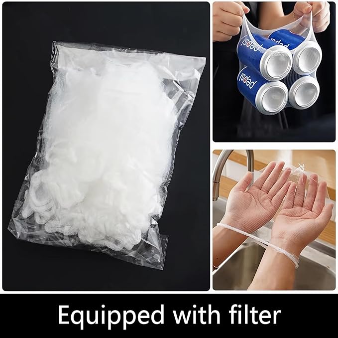Sink Drain Strainer 2025 New Suction Cup Sink Kitchen Net Strainer Colander Collapsible Corner Sink Strainer Over for Food Waste Filtering Kitchen Leftover Have Mesh Bags (Black, Filter 50Pcs)